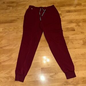 FIGS Tansen Men's Jogger Burgundy size Large Tall po 1645‎ style mxxsw2004t